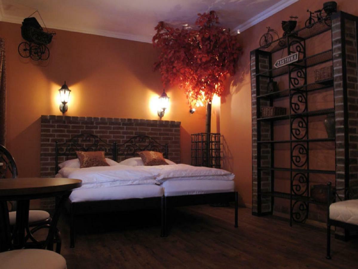 Penzion Fermata Ostrava Ngoại thất bức ảnh